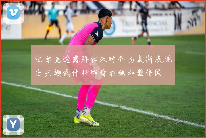 法尔克透露拜仁未对乔戈麦斯表现出兴趣武什科维奇拒绝加盟传闻