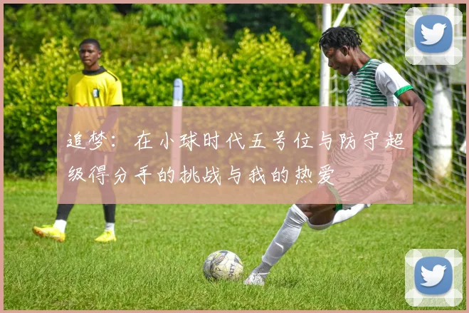 追梦：在小球时代五号位与防守超级得分手的挑战与我的热爱