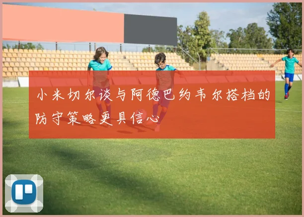 小米切尔谈与阿德巴约韦尔搭档的防守策略更具信心